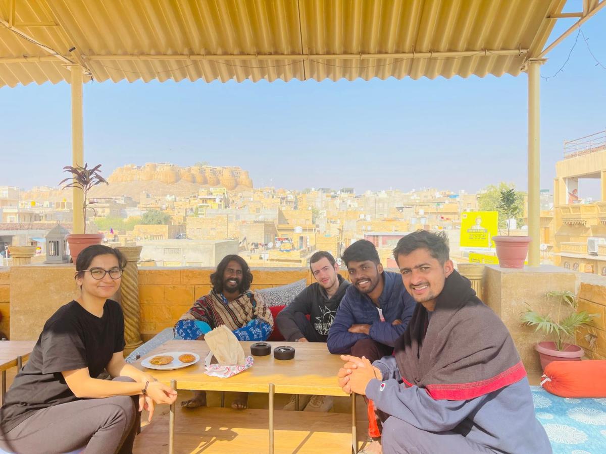 Jaisalmer Hostel Crowd Экстерьер фото