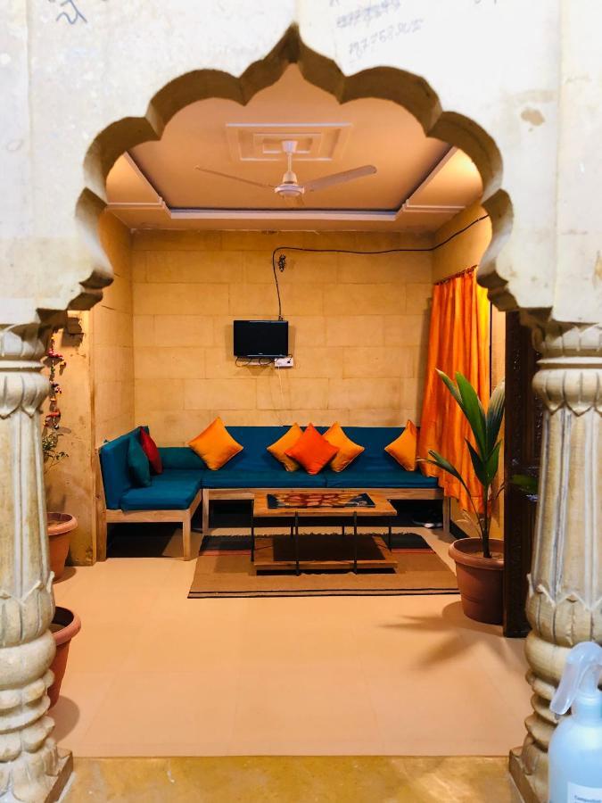 Jaisalmer Hostel Crowd Экстерьер фото